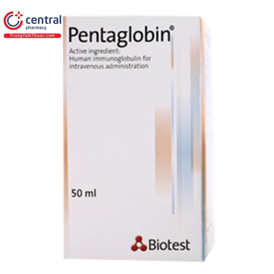 pentaglobin 50ml 6 H3274