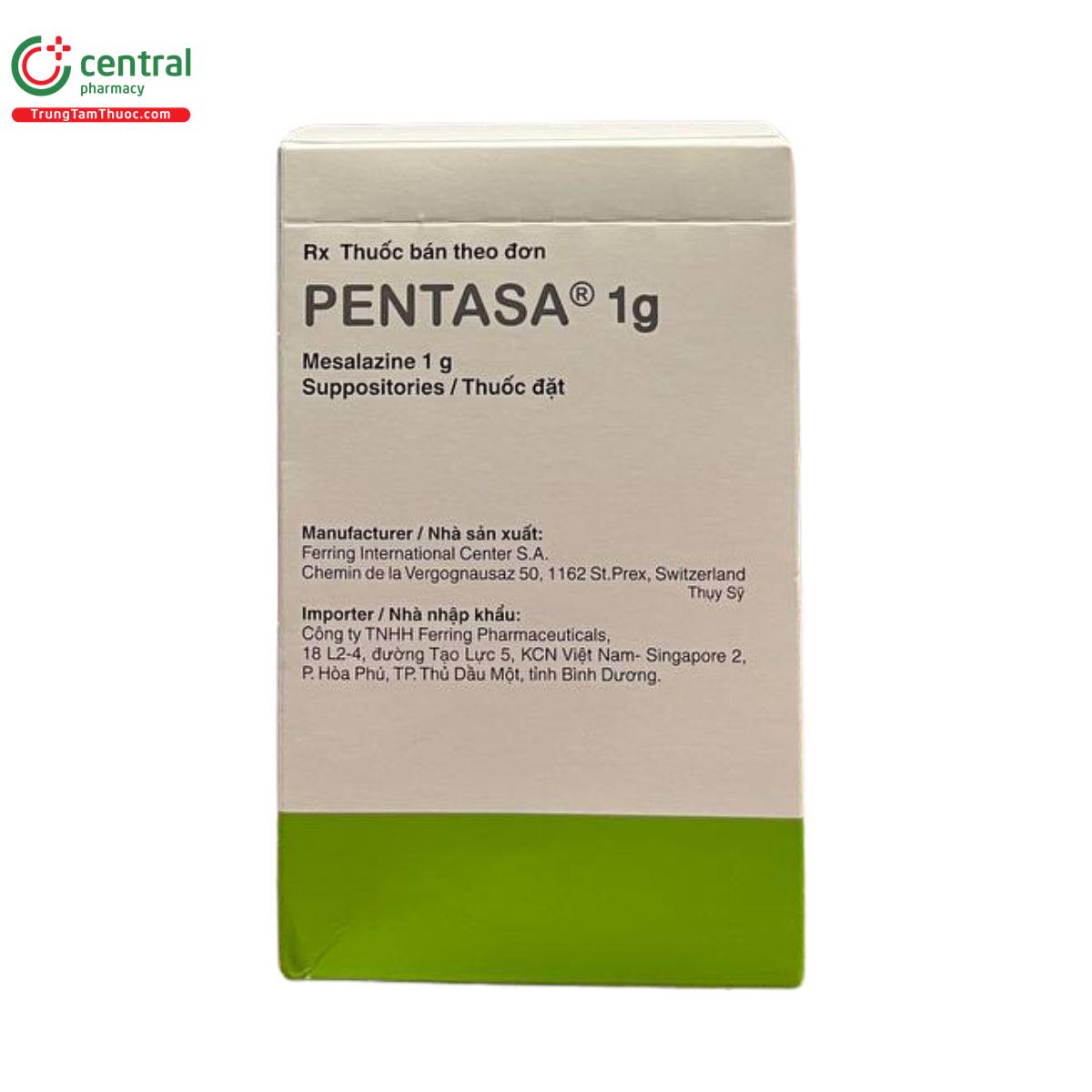 pentasa 1 B0121 pentasa 1 B0121