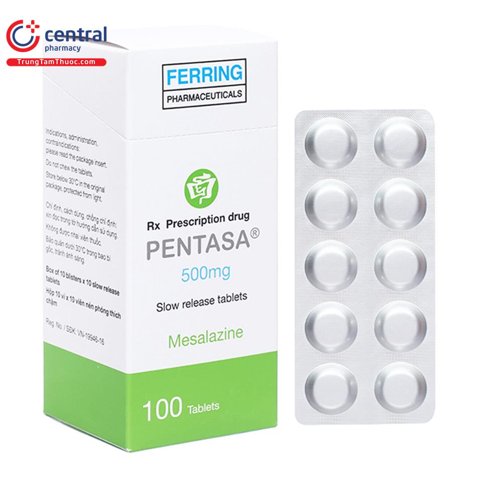 pentasa 500mg 2 N5366