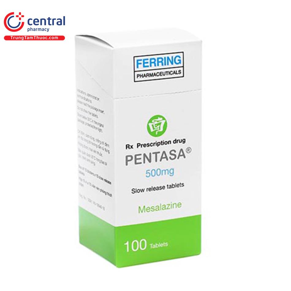 pentasa 500mg 6 N5526