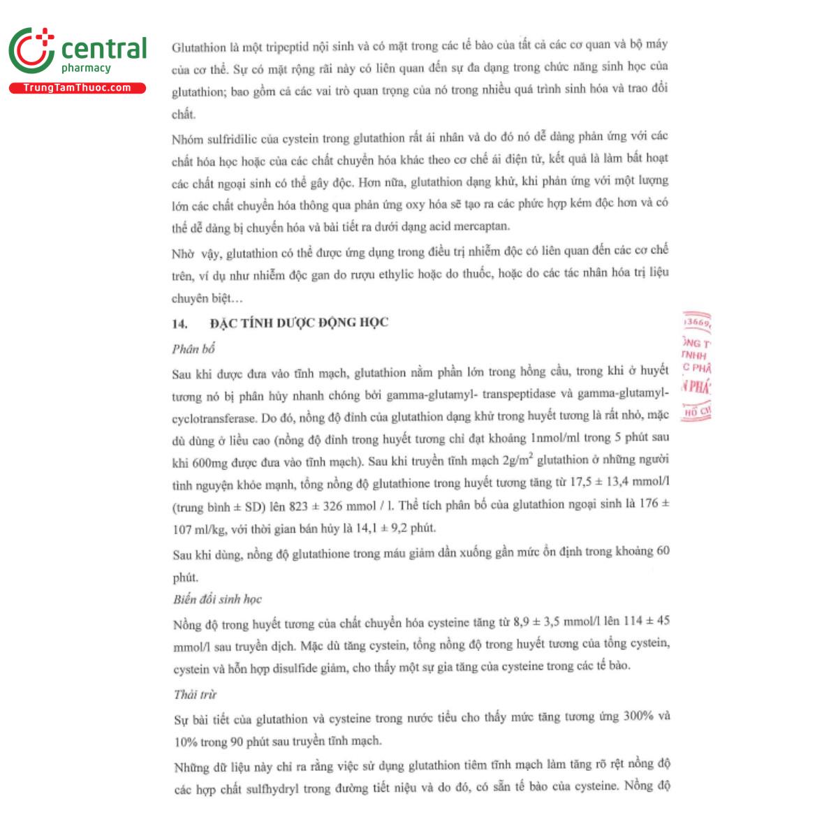 penthione for injection 600mg 6 P6513