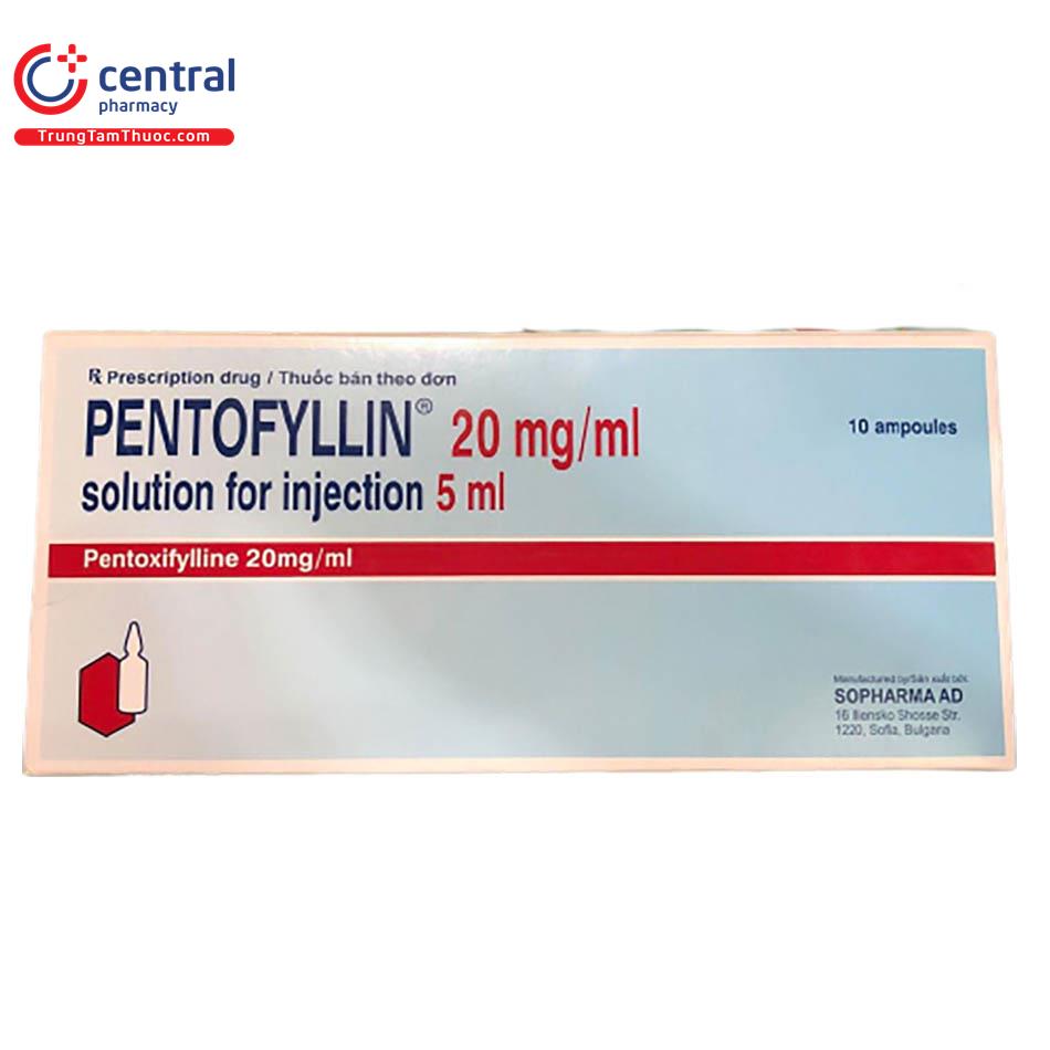 pentofyllin 20mg 2 B0727