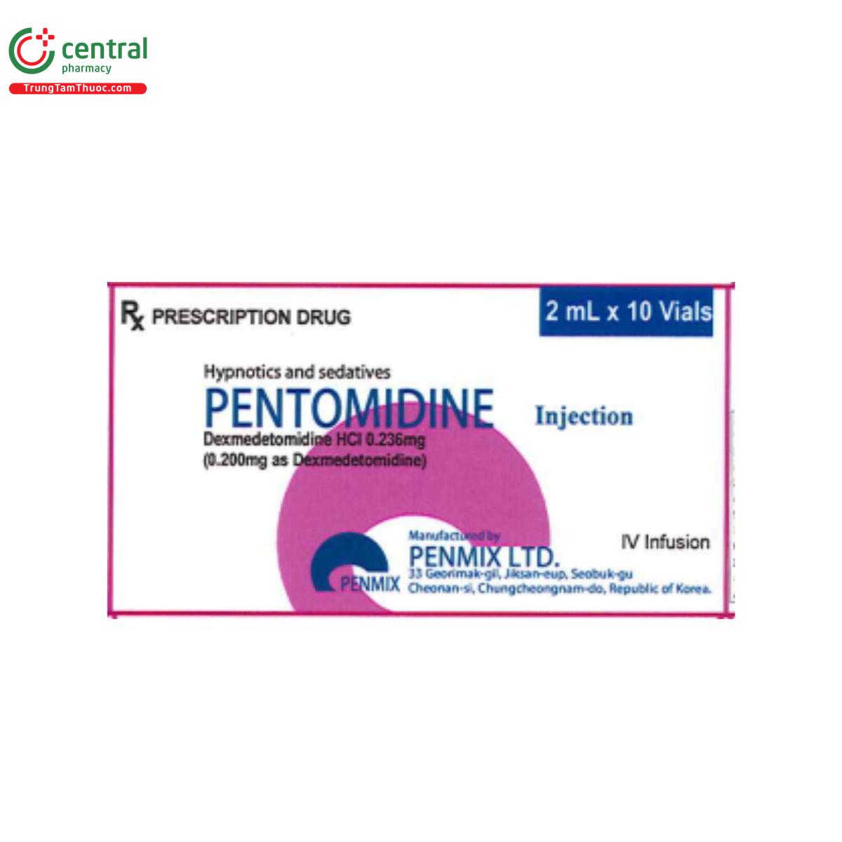 pentomidine injection 2 B0674 pentomidine injection 2 B0674