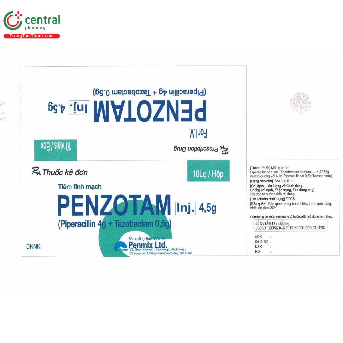 penzotam inj 4 5g 4 T8727 penzotam inj 4 5g 4 T8727
