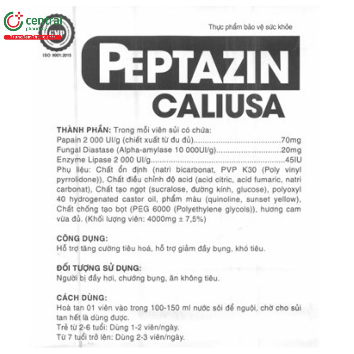 peptazin caliusa 9 A0782