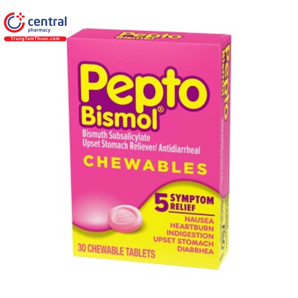 pepto bismol 30 vien 2 F2036