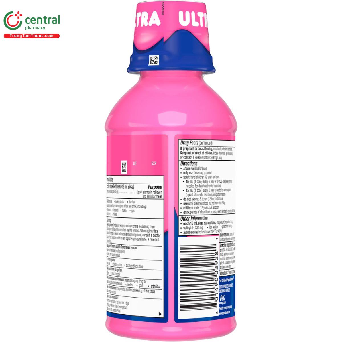 pepto bismol ultra 2 L4746