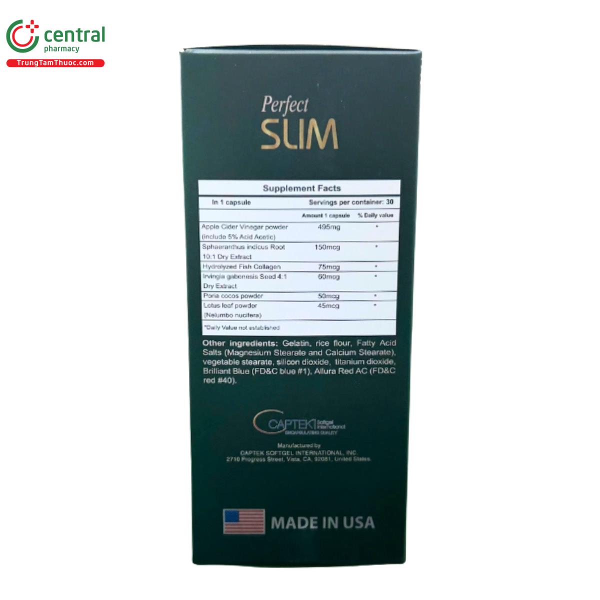 perfect slim captek softgel 3 K4542 perfect slim captek softgel 3 K4542