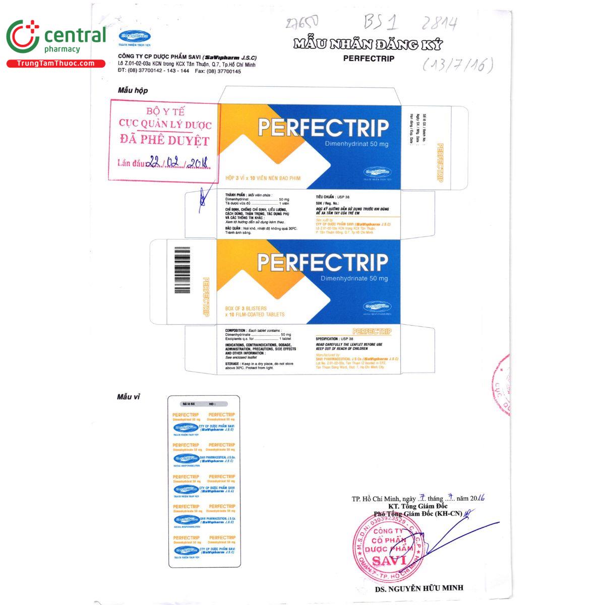 perfectrip 50mg 3 D1831 perfectrip 50mg 3 D1831