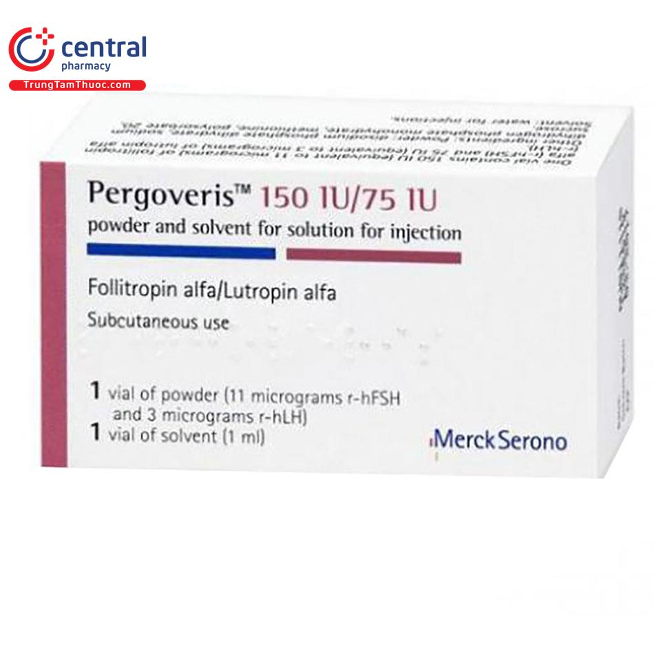 pergoveris 150 iu 75 iu 1 B0613