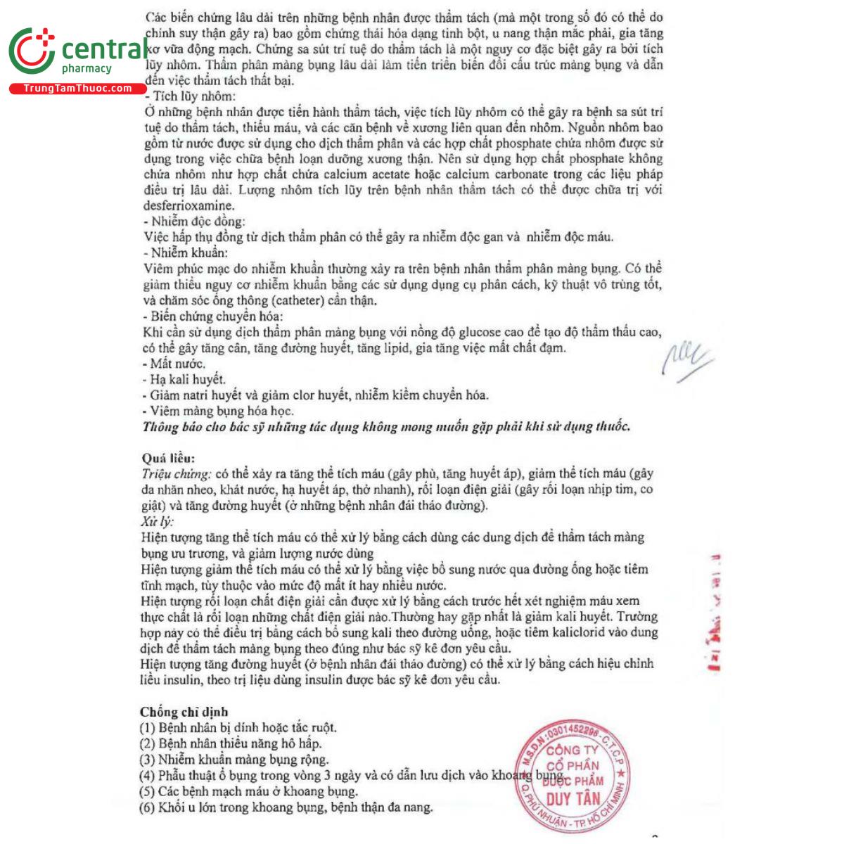 peritoneal dialysis solution lactate g 1 5 4 J3785 peritoneal dialysis solution lactate g 1 5 4 J3785