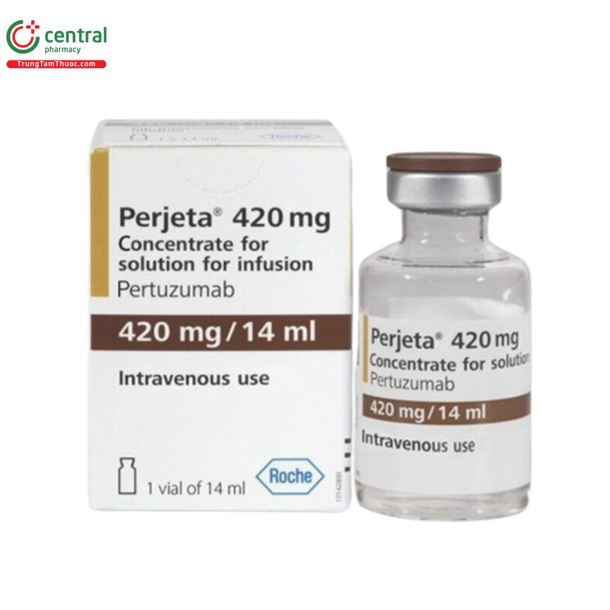 perjeta 420mg 14ml 1 A0617