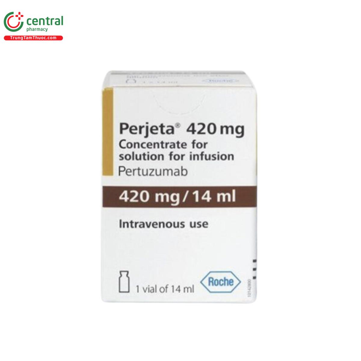 perjeta 420mg 14ml 2 N5081