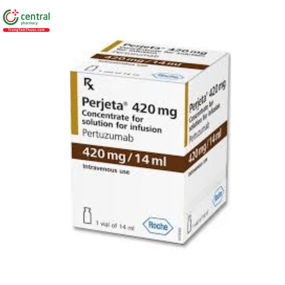 perjeta 420mg 14ml 3 J3431