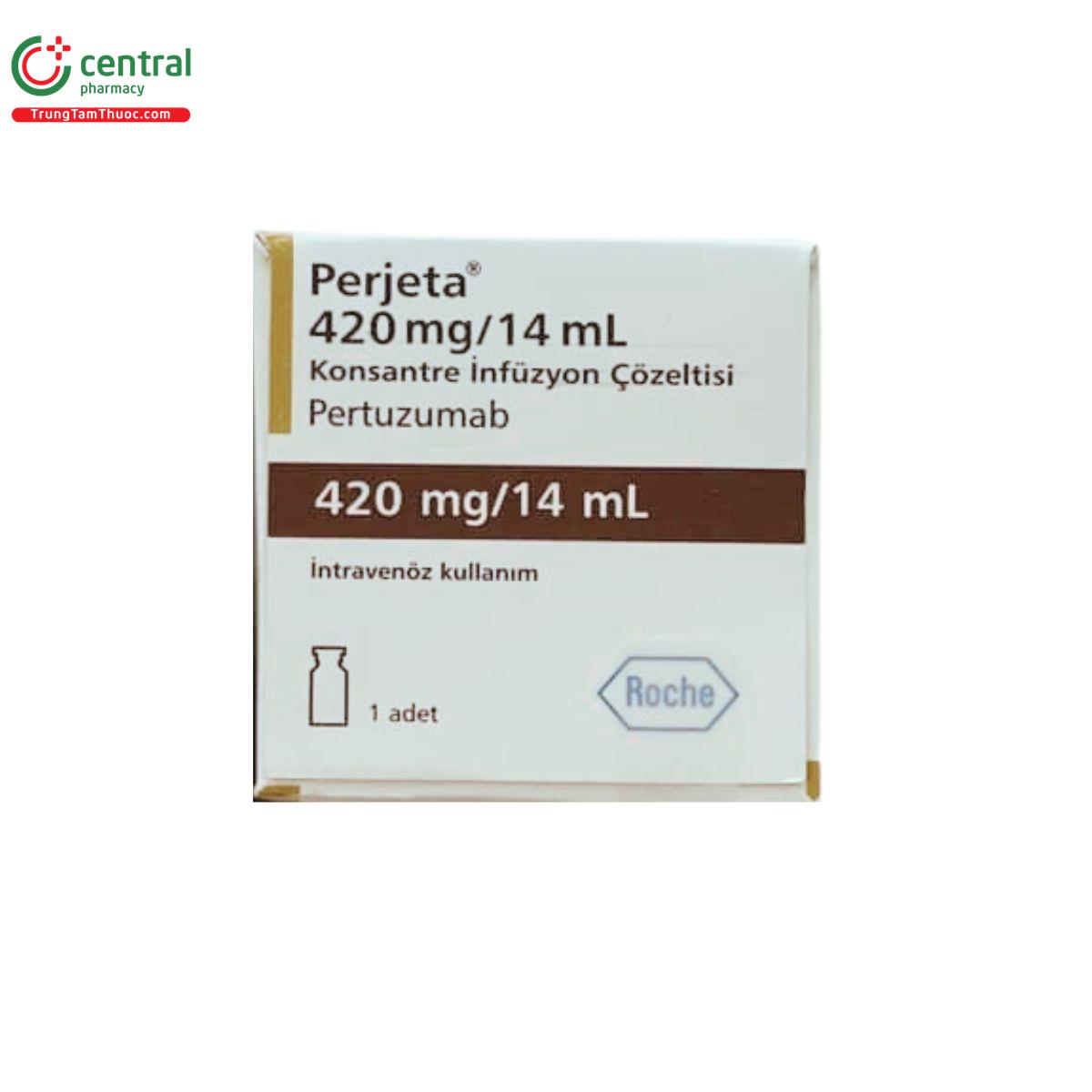 perjeta 420mg 14ml 5 I3416