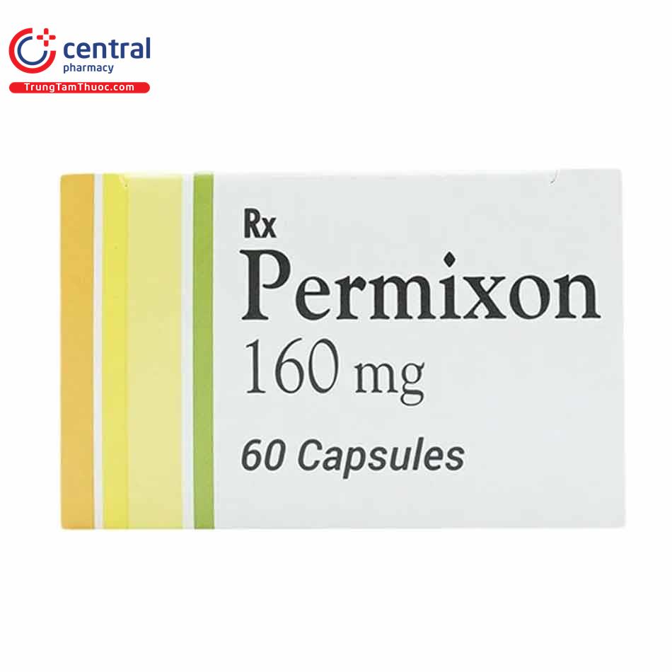 permixon 160 mg 2 T7086