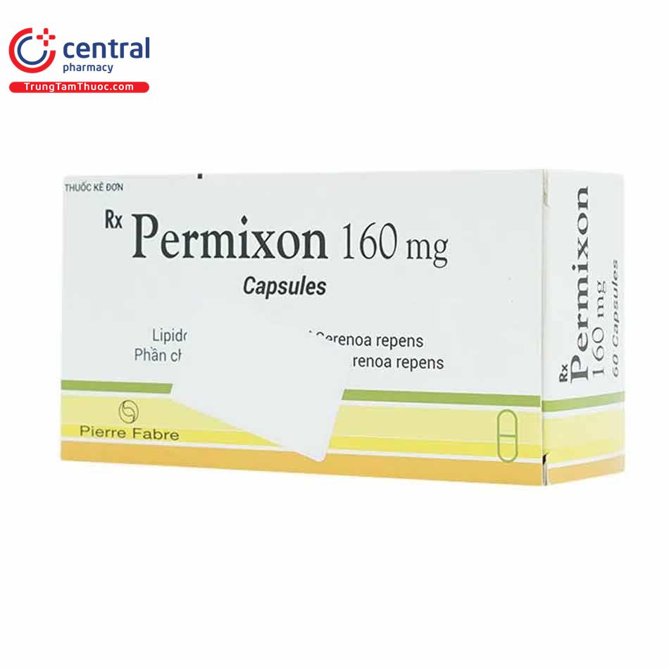 permixon 160 mg 3 G2284