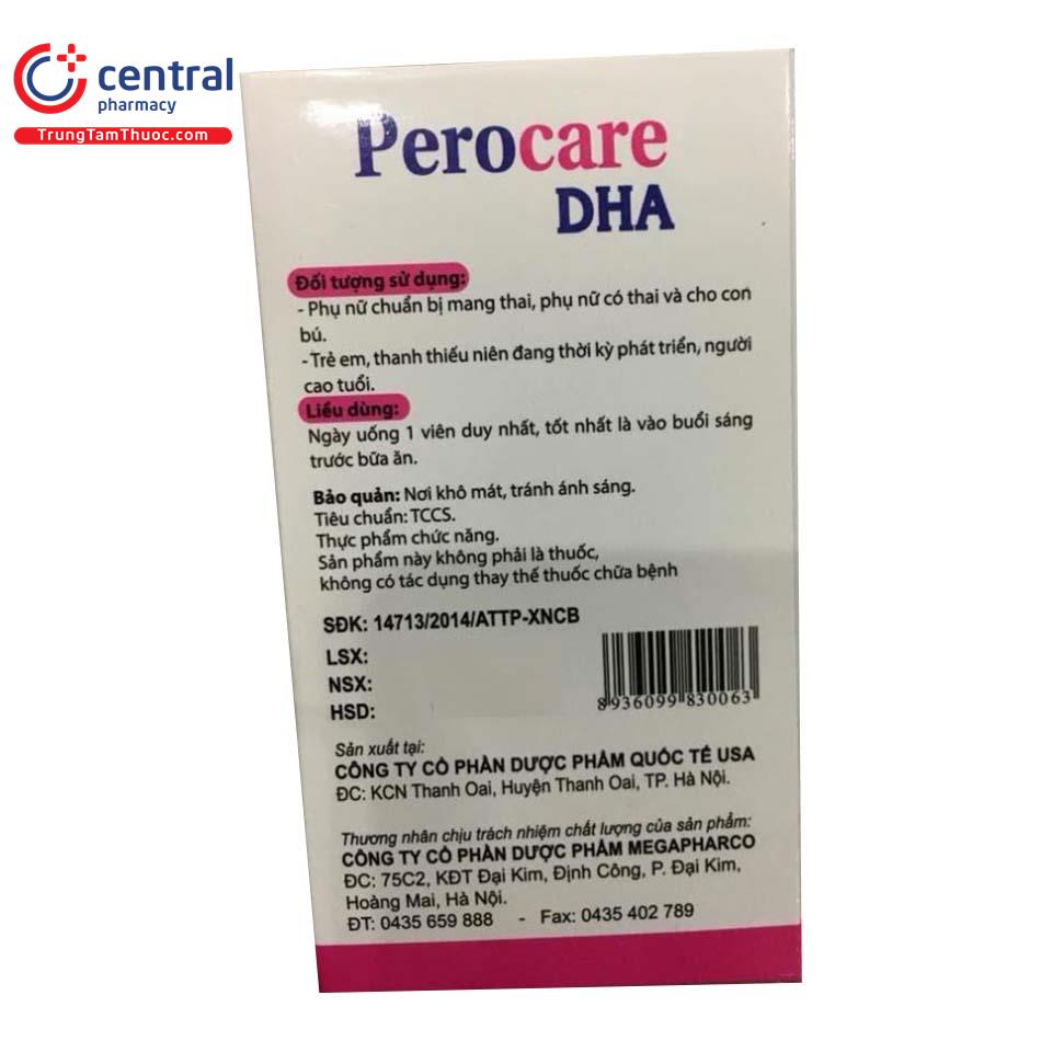 perocare dha 3 M5378
