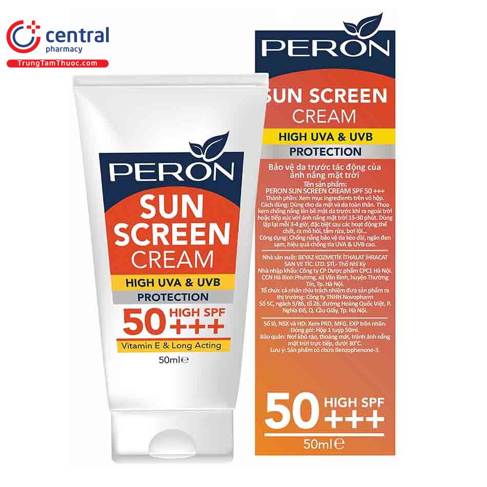 peron sun screen cream 2 T7485