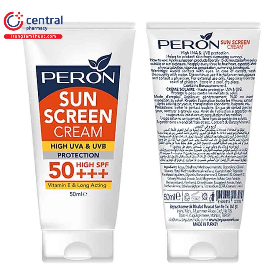 peron sun screen cream 3 F2287