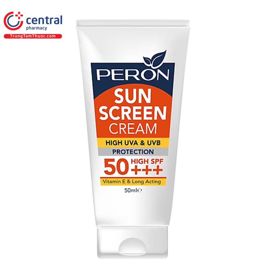 peron sun screen cream 4 C0102