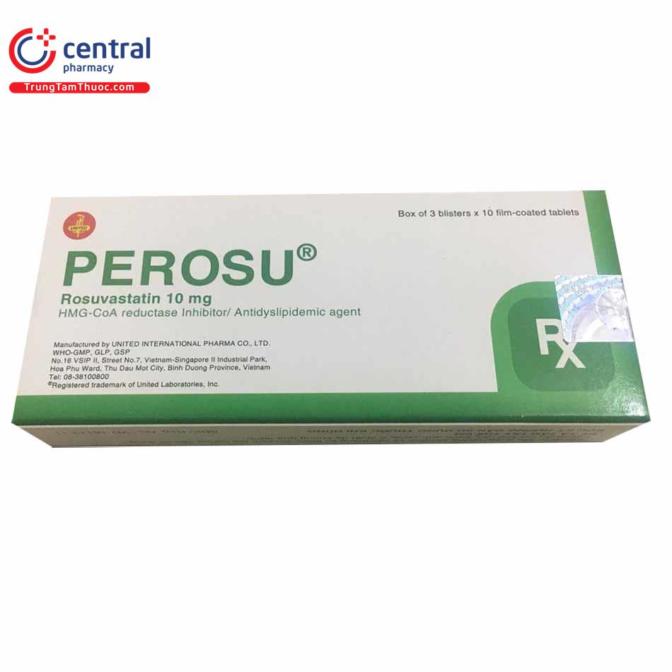 perosu 10mg 1 V8480