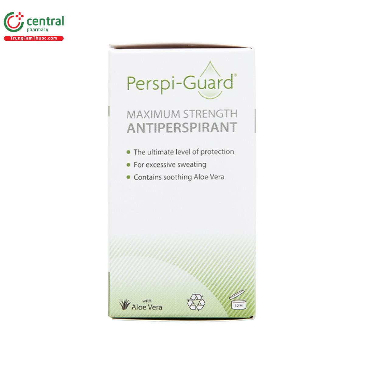 perspi guard maximum strength antiperspirant 8 V8164