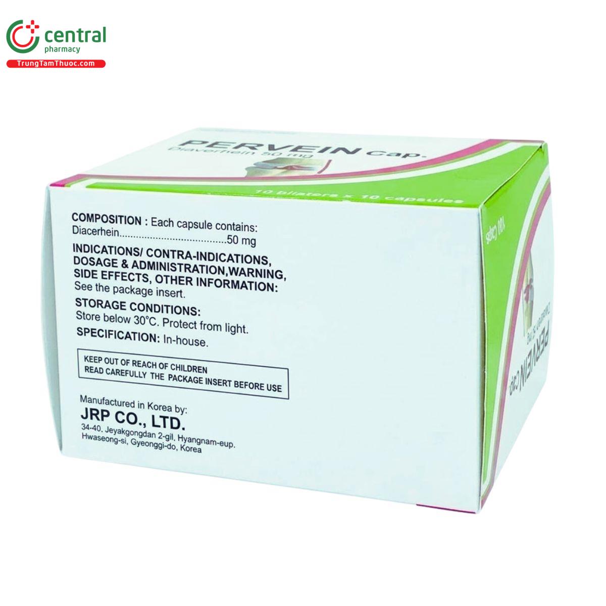 pervein cap 50mg 4 Q6400 pervein cap 50mg 4 Q6400