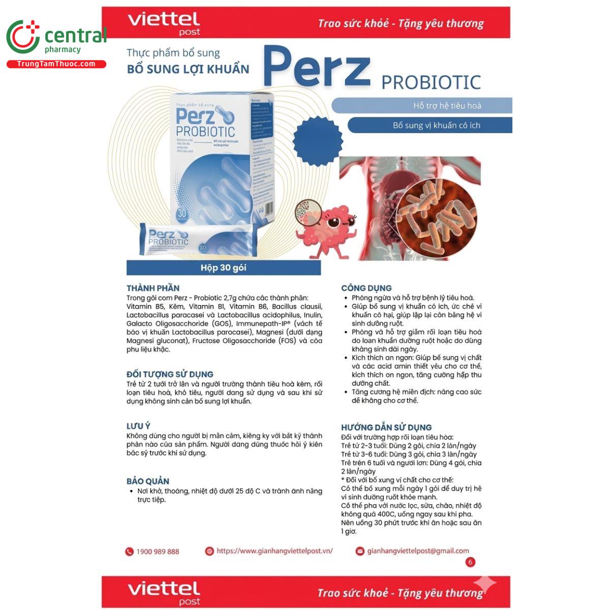 perz probiotic 7 D1758