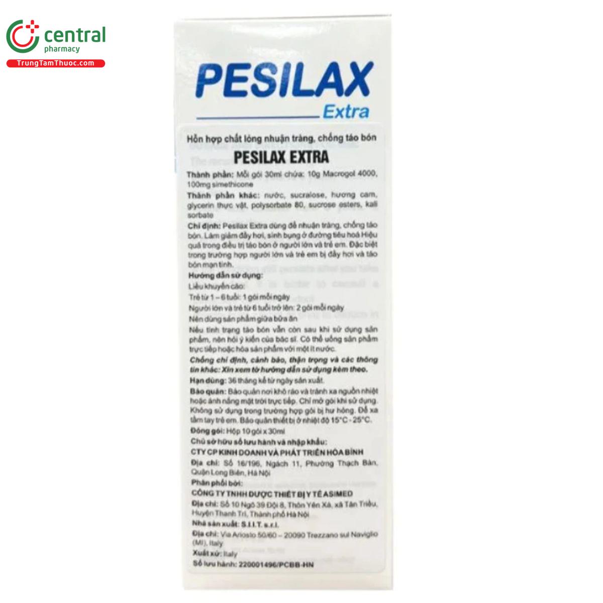 pesilax extra 2 B0465