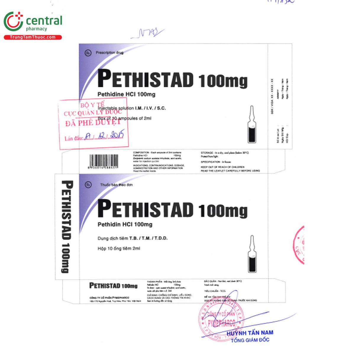 pethistad 100mg 3 F2826 pethistad 100mg 3 F2826
