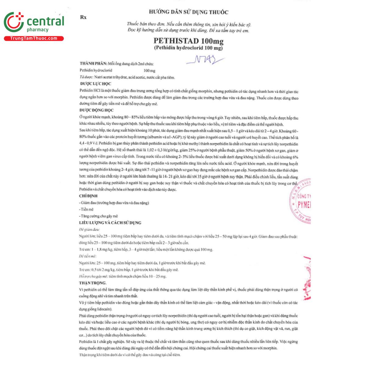 pethistad 100mg 5 U8784 pethistad 100mg 5 U8784