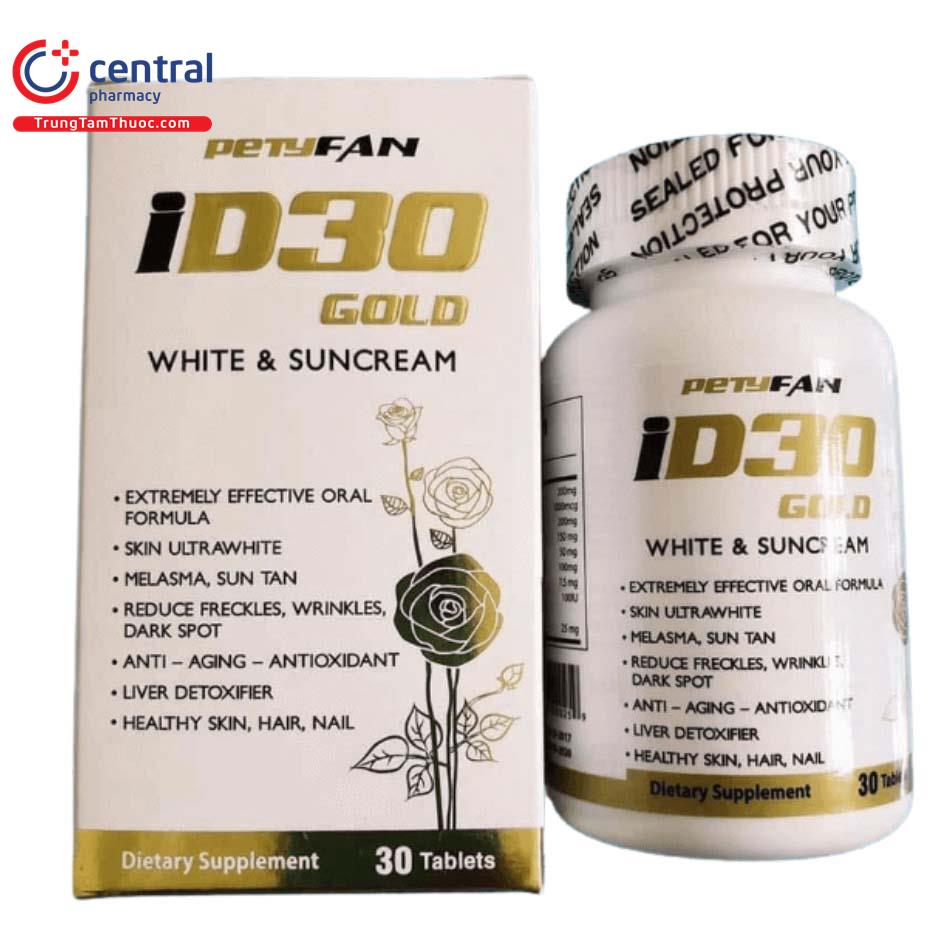 petyfan id3 gold white suncream 3 H3644