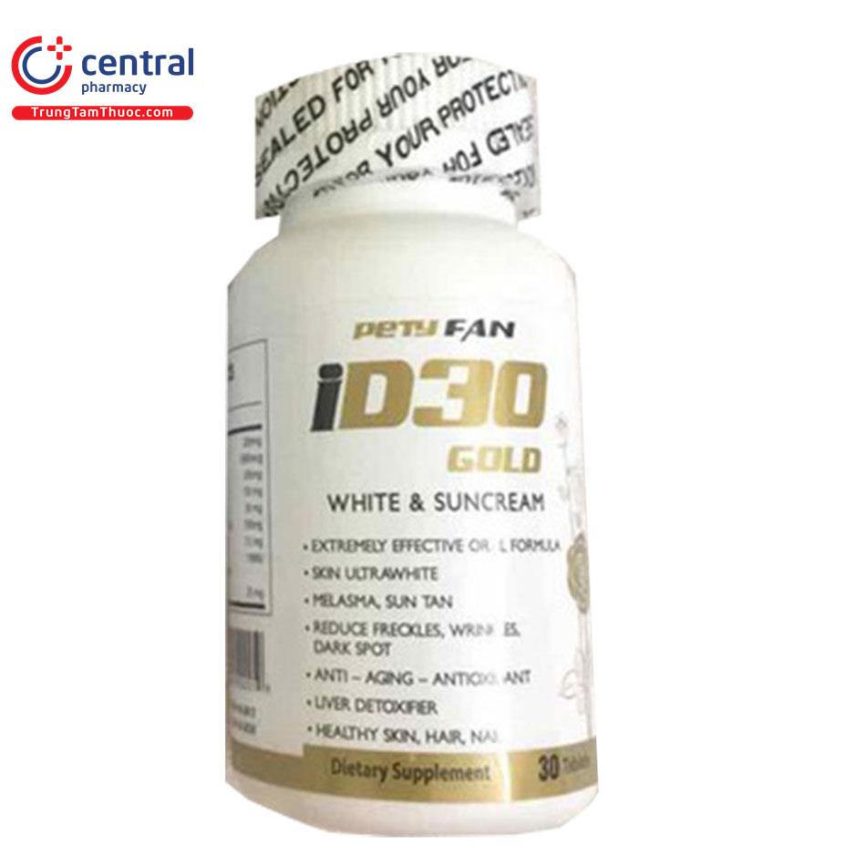 petyfan id30 gold white suncream 2 C1010