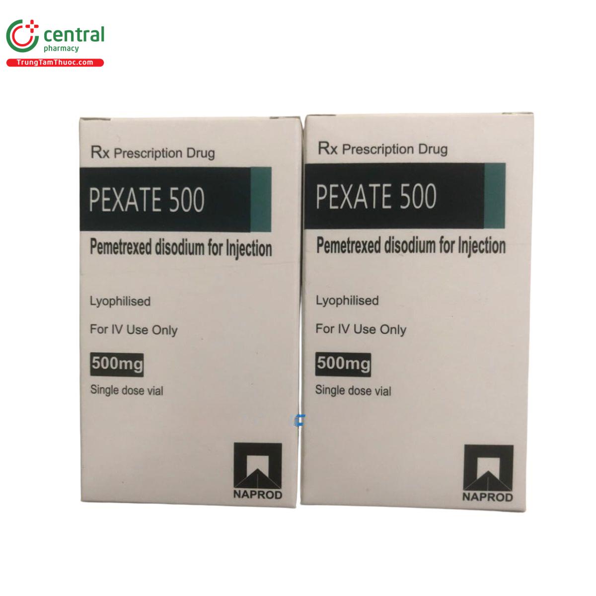 pexate 500mg 2 H3128