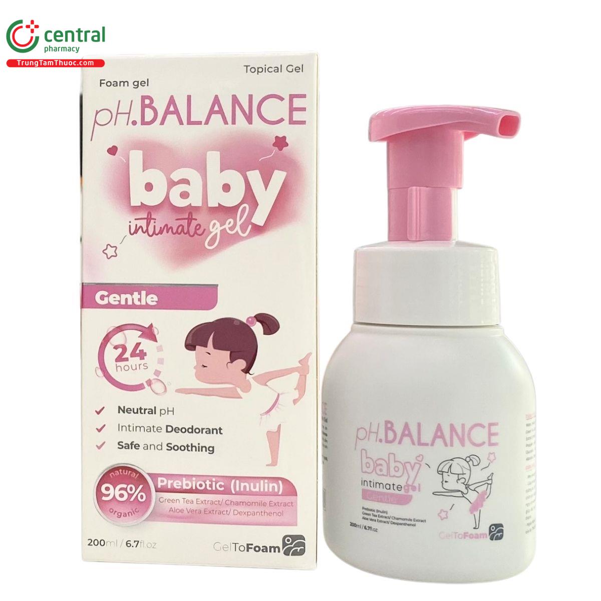 ph balance baby intimate gel 1 N5354