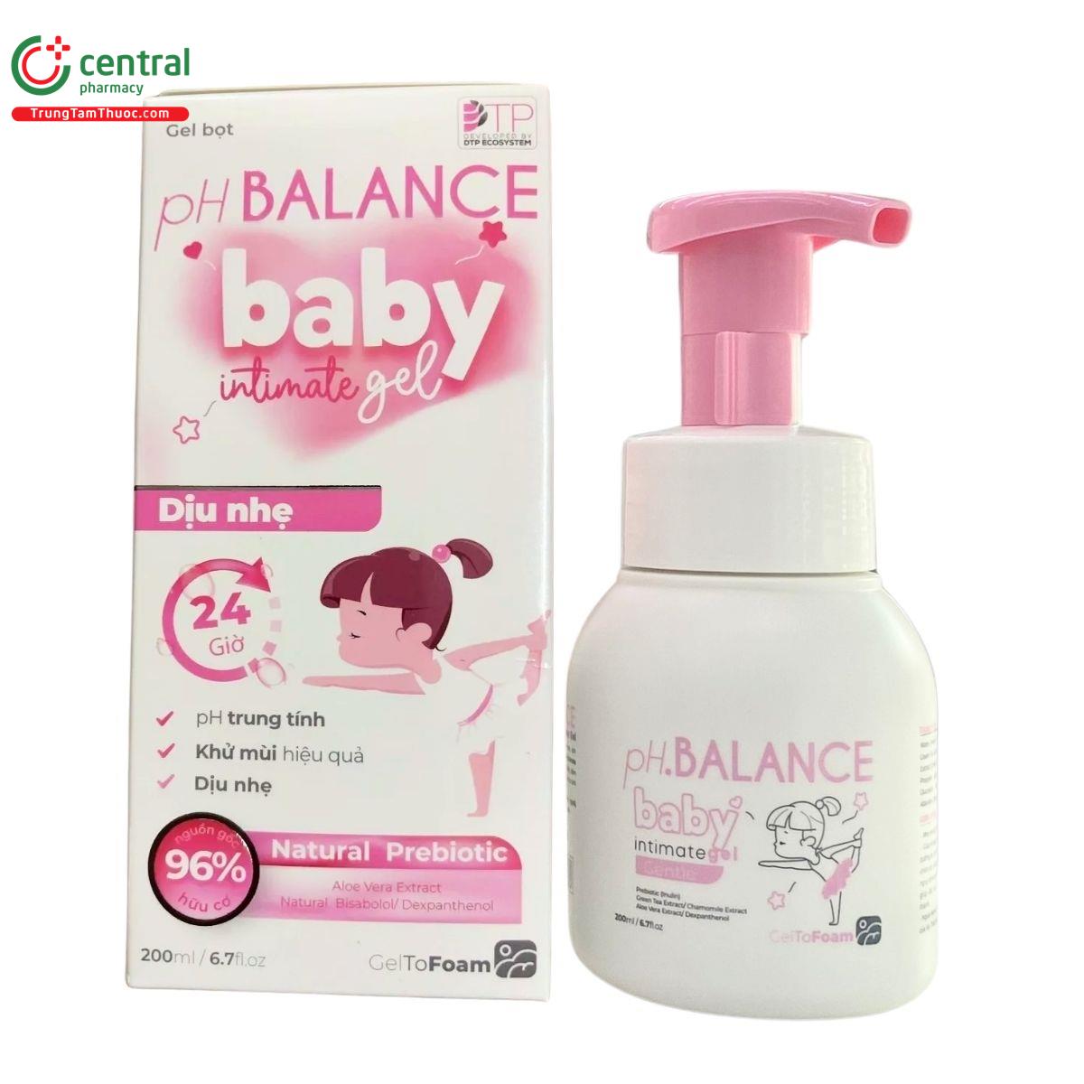 ph balance baby intimate gel 2 G2617