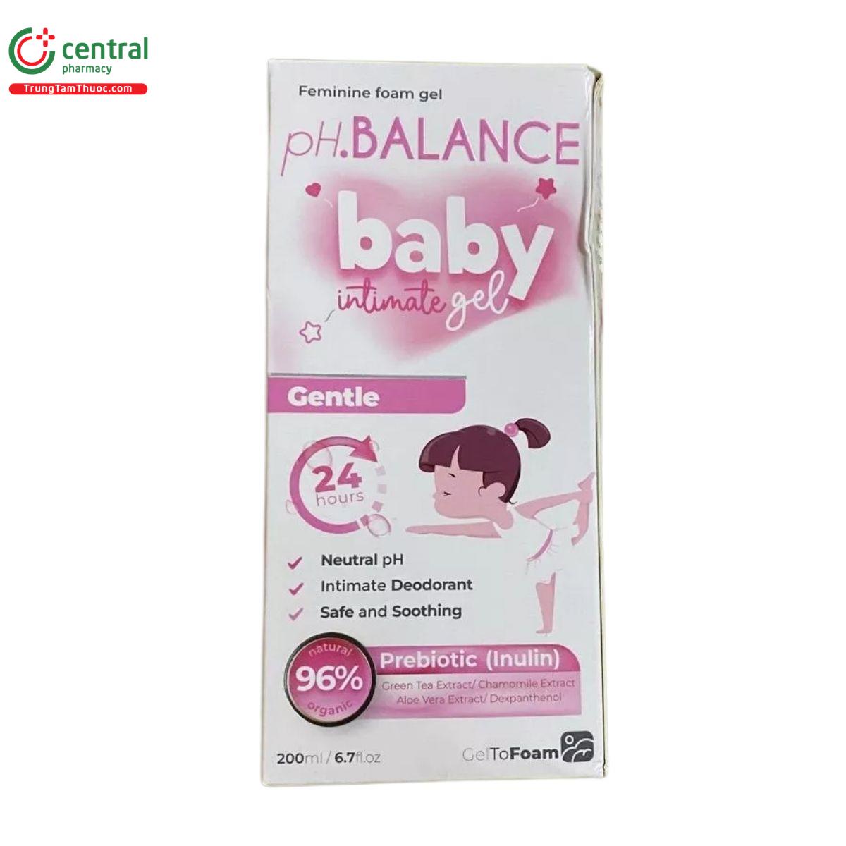 ph balance baby intimate gel 5 I3606