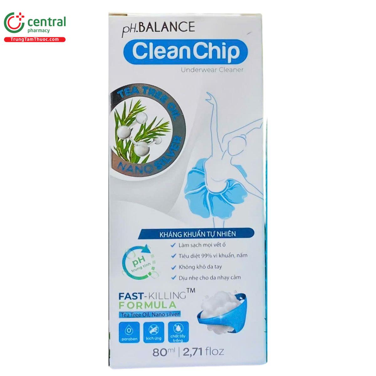 ph balance cleanchip 4 V8754 ph balance cleanchip 4 V8754