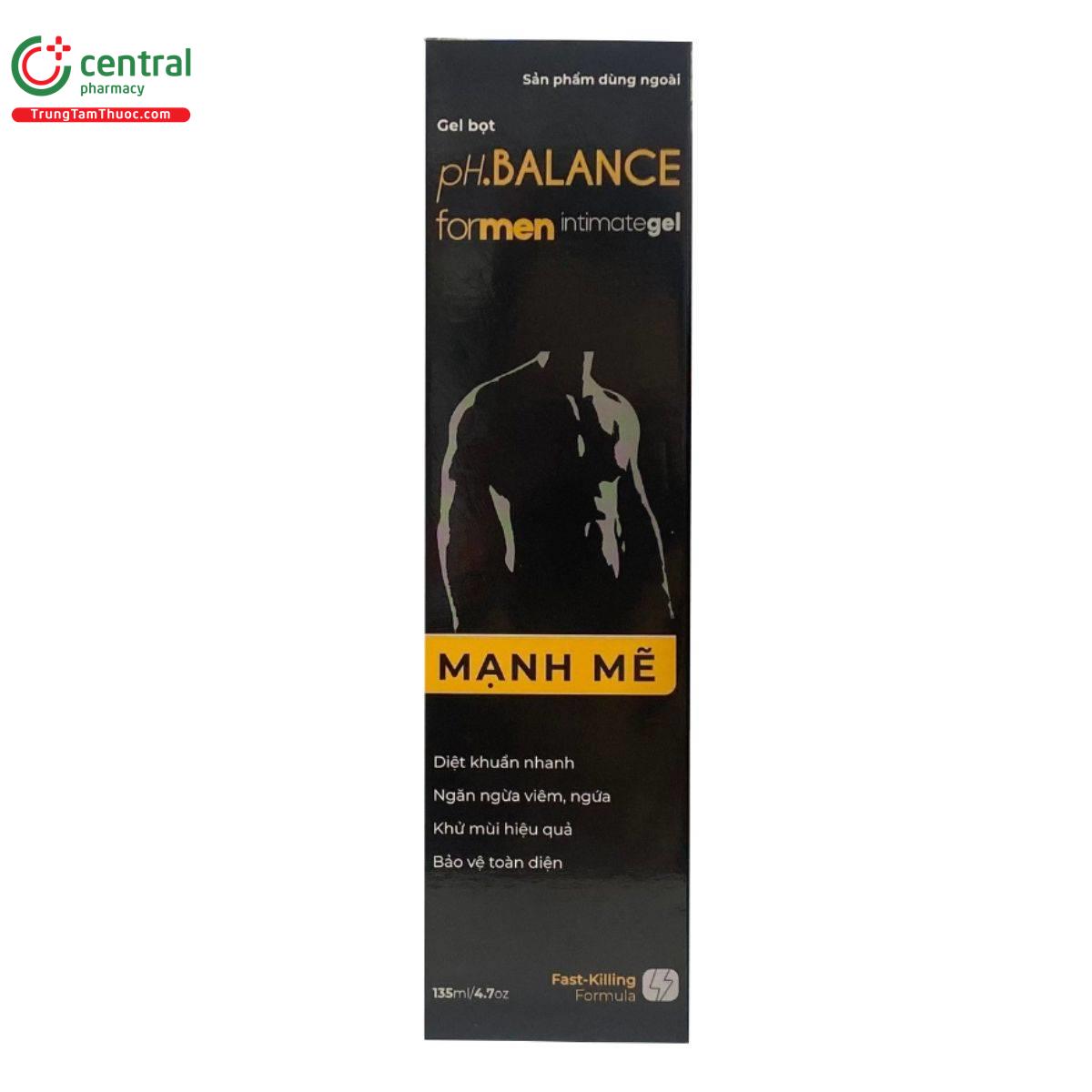 ph balance formen intimate gel 5 K4775