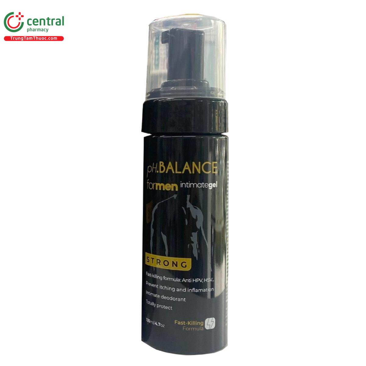 ph balance formen intimate gel 6 B0468