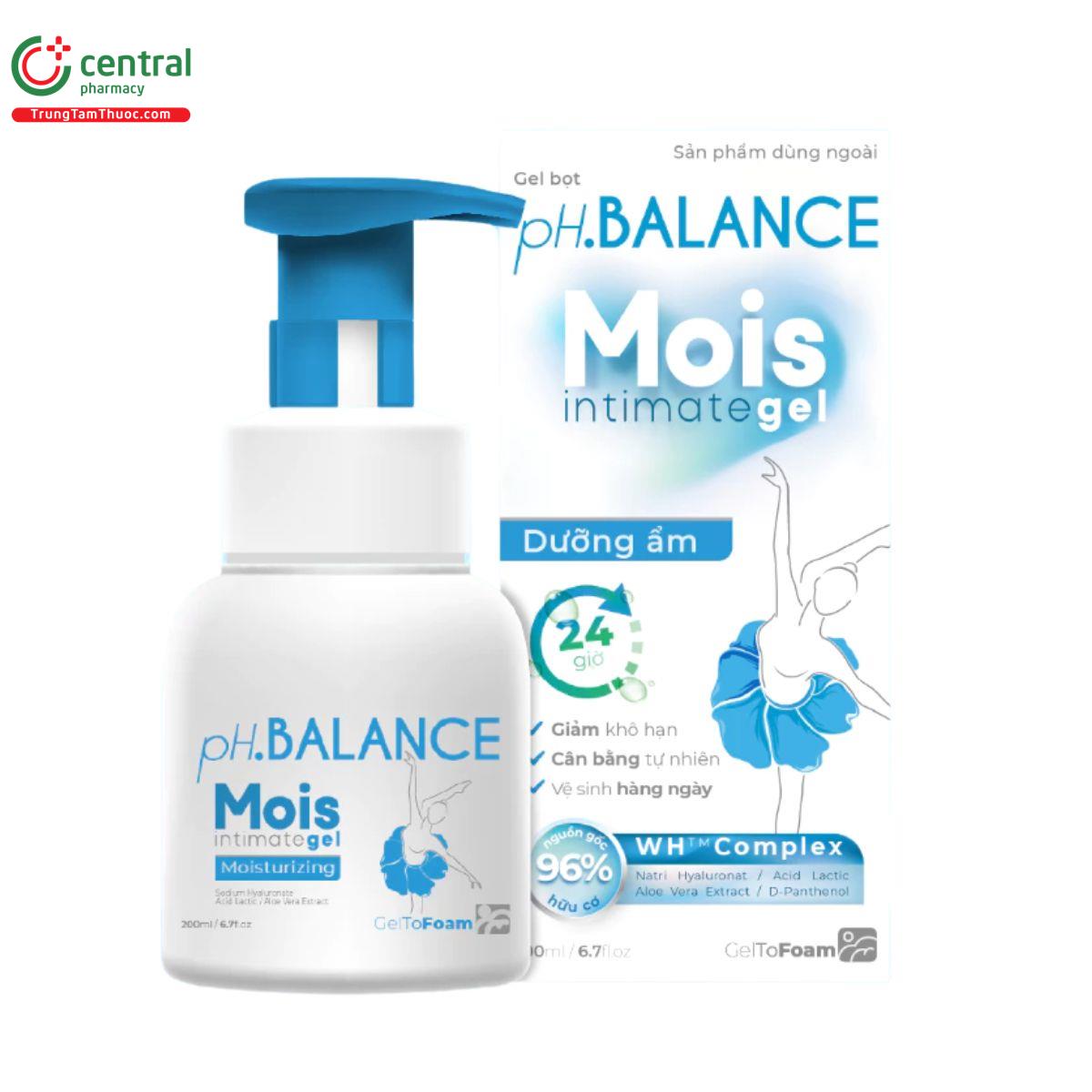 ph balance mois intimate gel 2 K4440 ph balance mois intimate gel 2 K4440