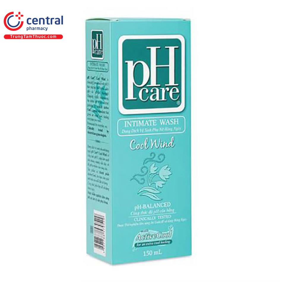 ph care intimate wash cool wind 150ml 4 G2508