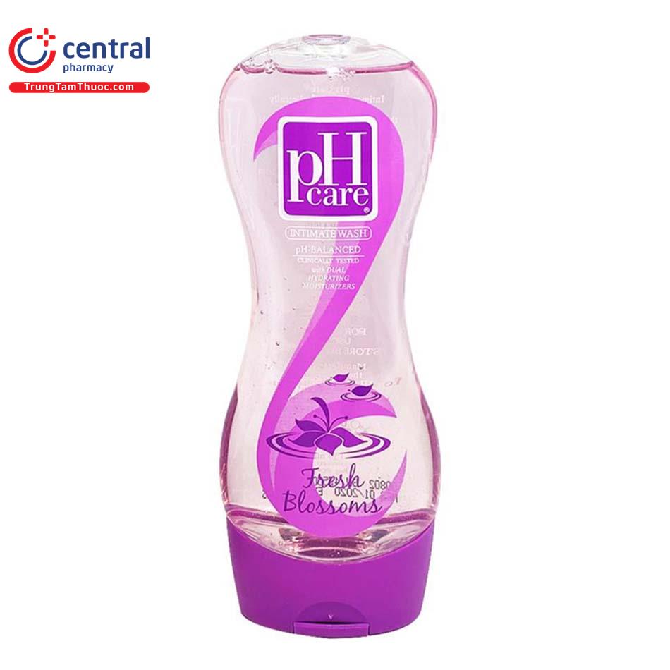 ph care intimate wash fresh blossoms 150ml 9 R7613