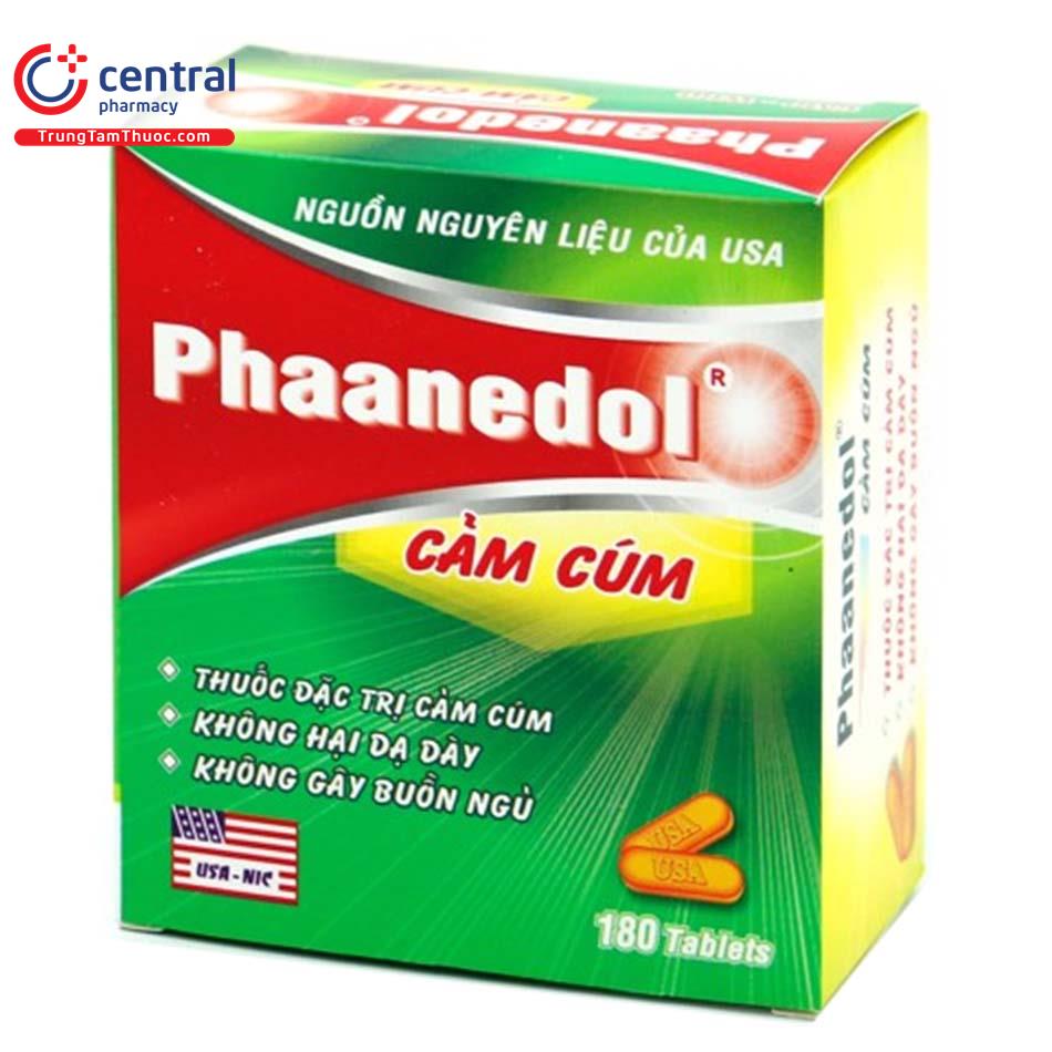 Thuốc cảm cúm Phaanedol - Giải pháp hiệu quả cho các triệu chứng cảm cúm