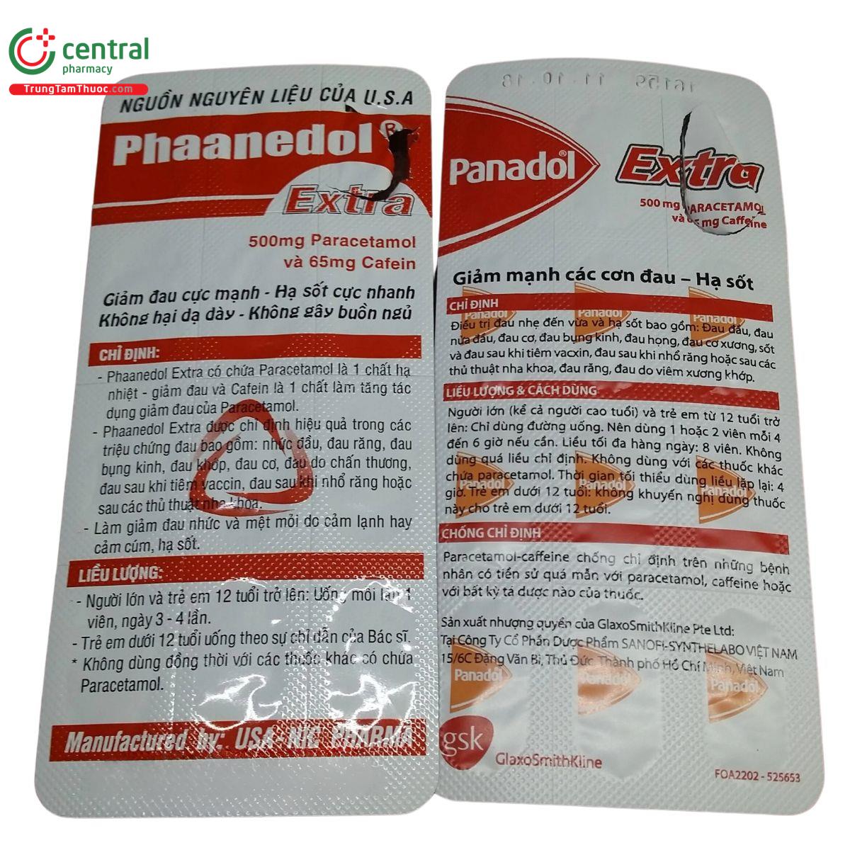 phaanedol plus 2 F2575