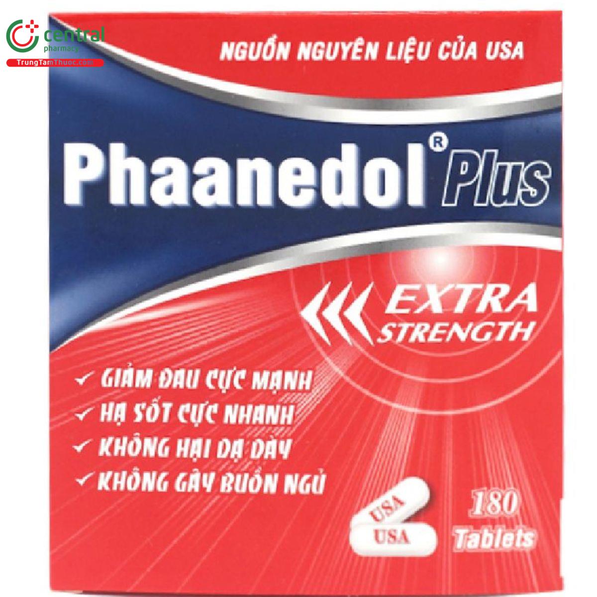 phaanedol plus 6 G2166