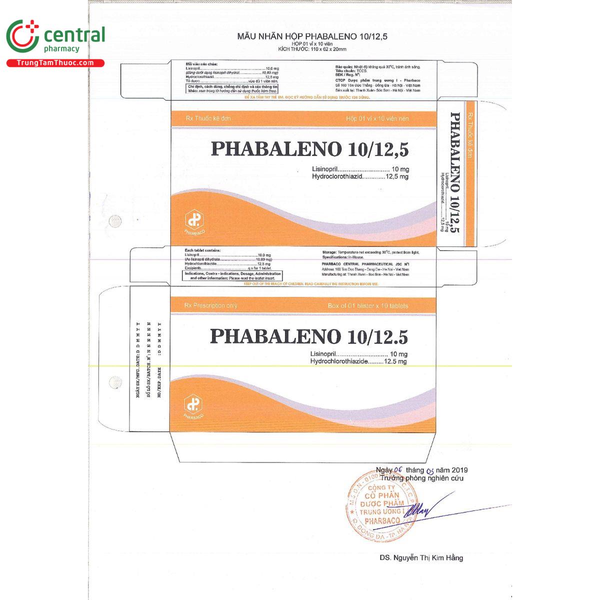 phabaleno 10 125 2 R6435 phabaleno 10 125 2 R6435