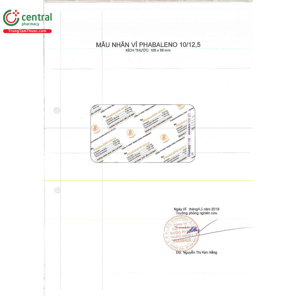 phabaleno 10 125 3 K4788 phabaleno 10 125 3 K4788