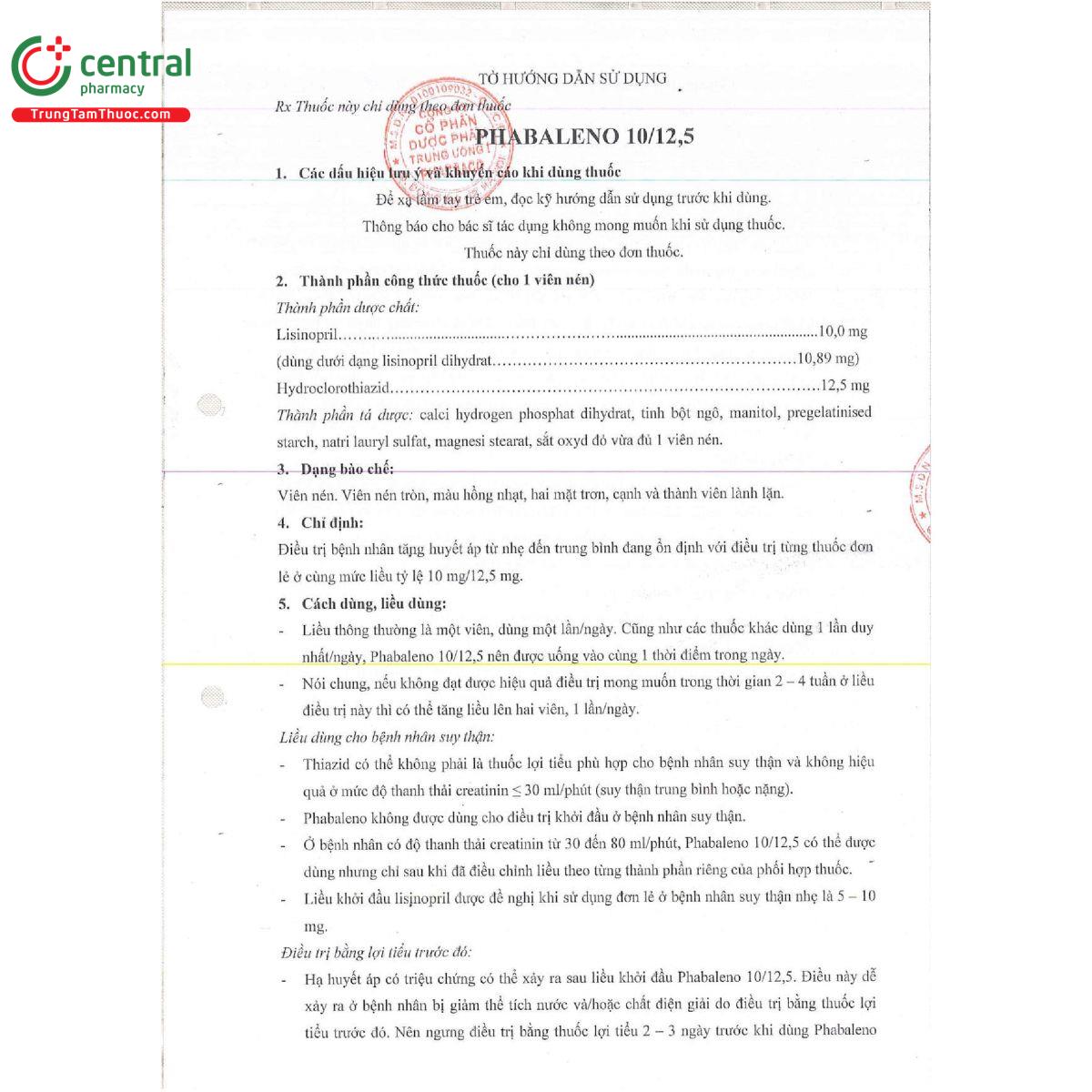 phabaleno 10 125 4 L4776 phabaleno 10 125 4 L4776